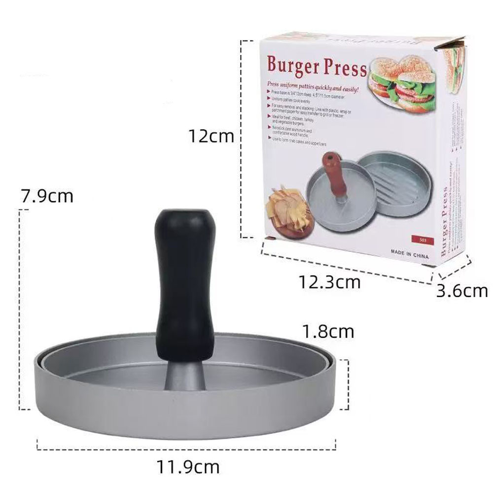 Burger Press Hamburger Meat To - Hot Dog Press recension och pris