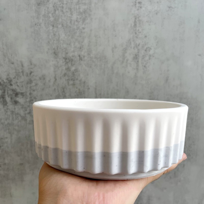 Stripe Flowerpot Silicone Mold - Potsticker Mold recension och pris