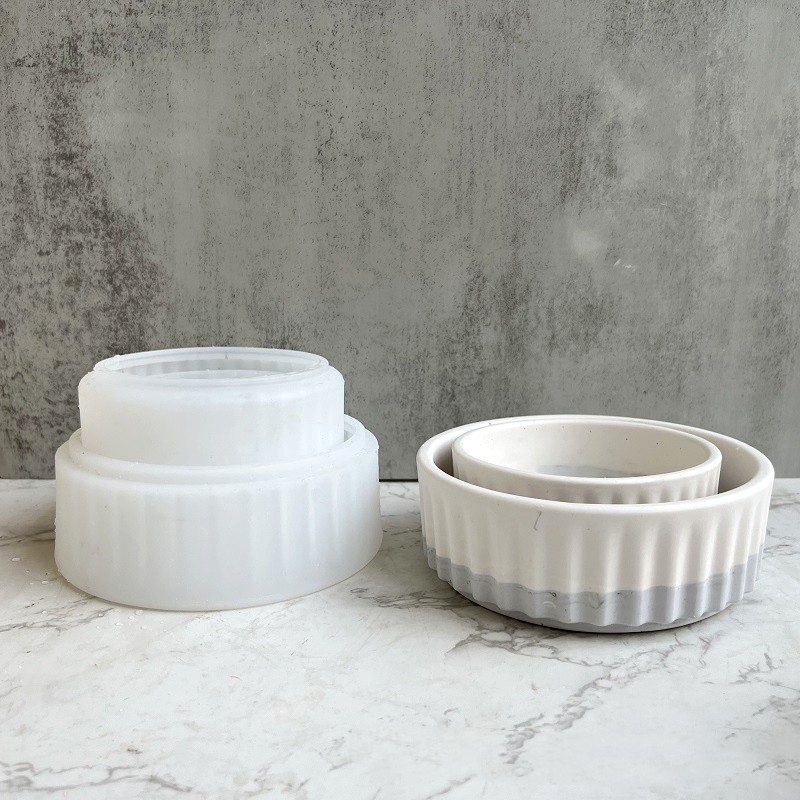 Stripe Flowerpot Silicone Mold - Potsticker Mold recension och pris