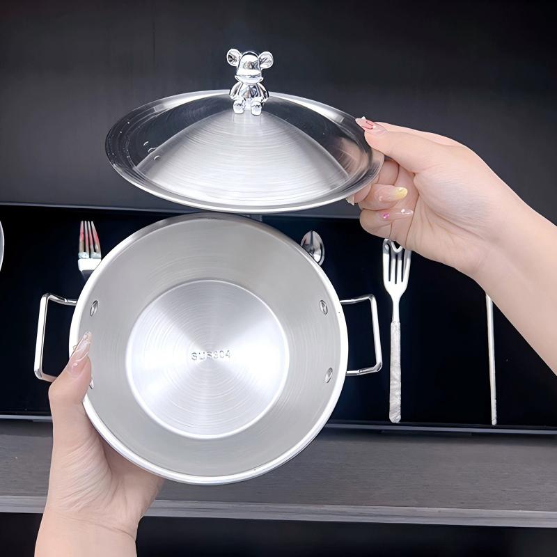 201 Stainless Steel Salad Bowl - Dim Sum Basket recension och pris