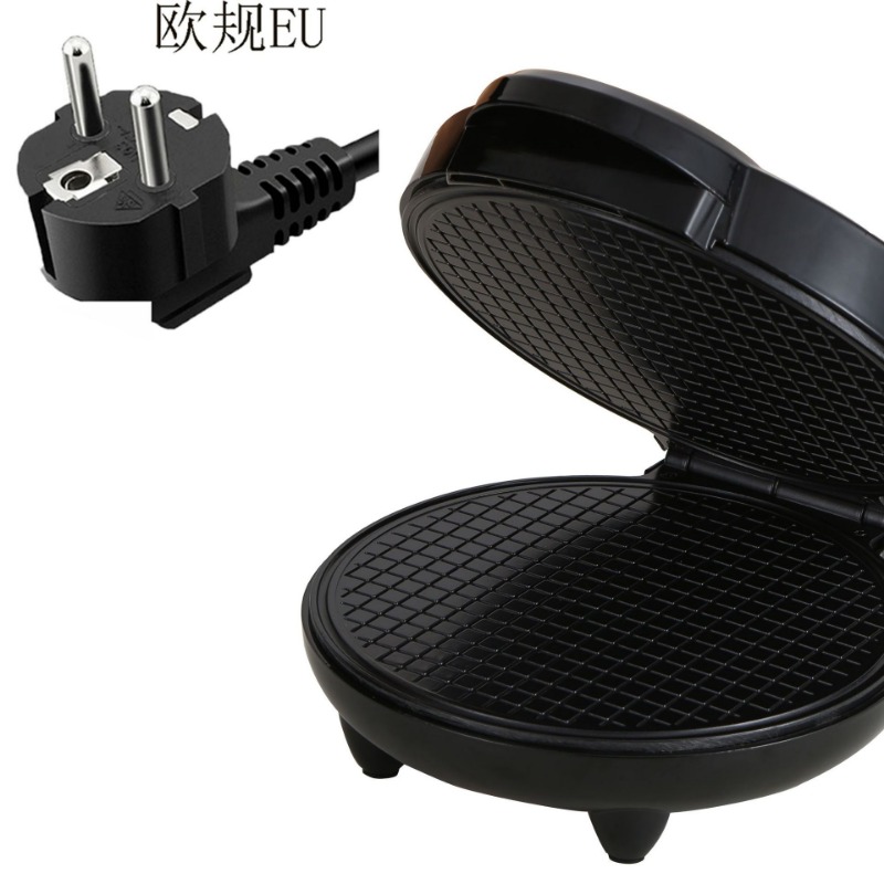 6-in-1 Electric Griddle: Sandw - Waffle Cone Maker recension och pris