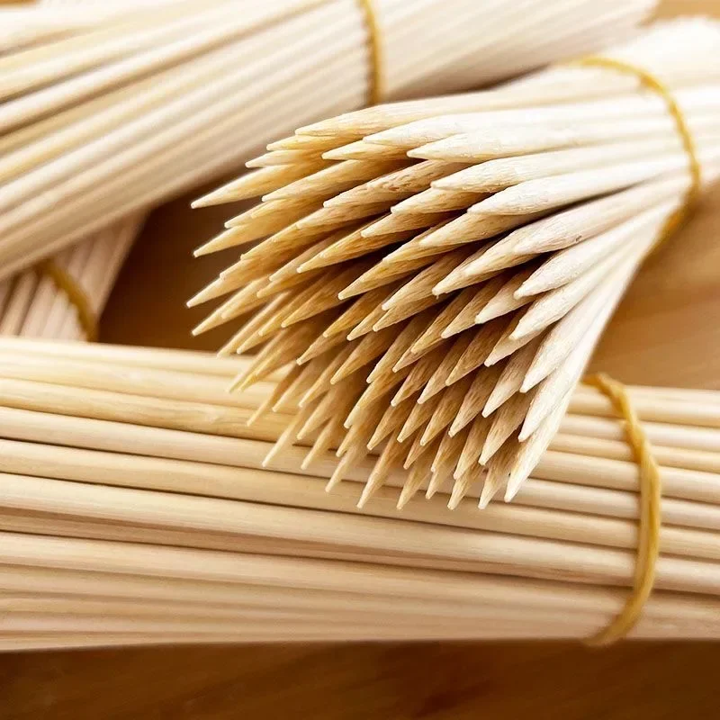 90pcs Bamboo Stick Food Grade  - Corn Dog Stick recension och pris