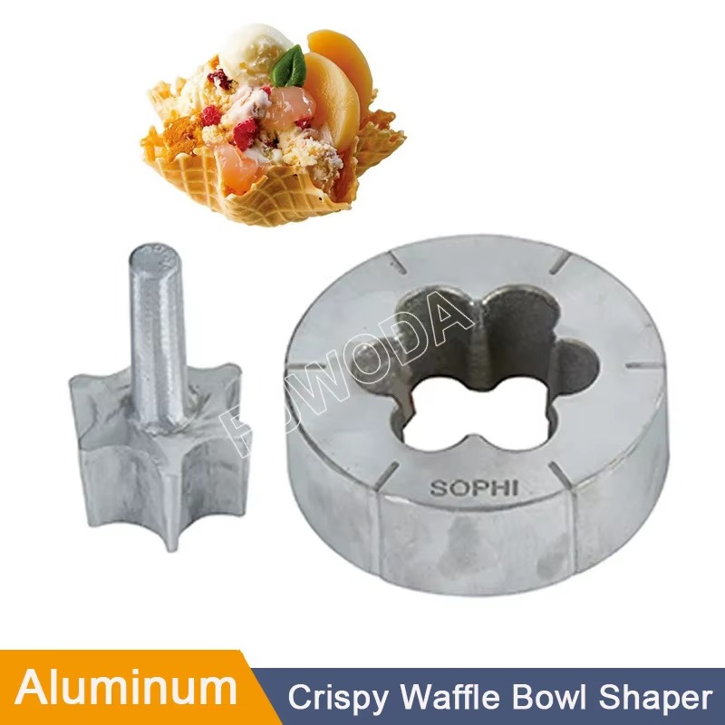 Commercial Ice Cream Cone Waff - Waffle Cone Maker recension och pris