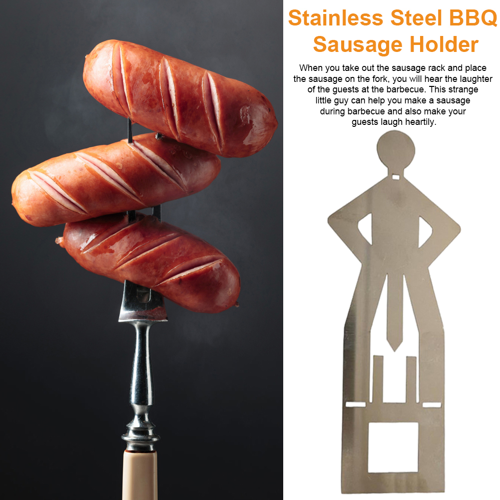 Stainless Steel BBQ Sausage Ho - Hot Dog Press recension och pris