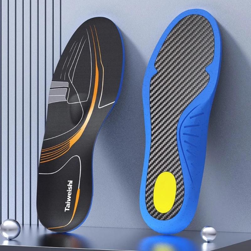 1Pair Carbon Fiber Insoles Car - Crepe Pan Carbon recension och pris