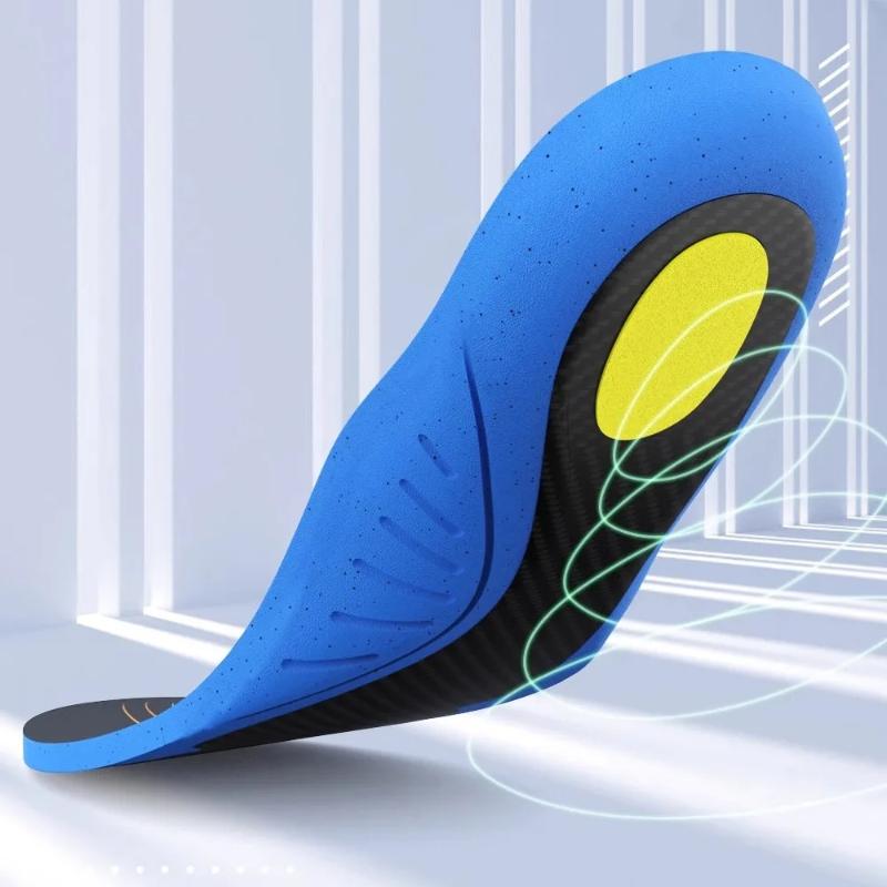 1Pair Carbon Fiber Insoles Car - Crepe Pan Carbon recension och pris