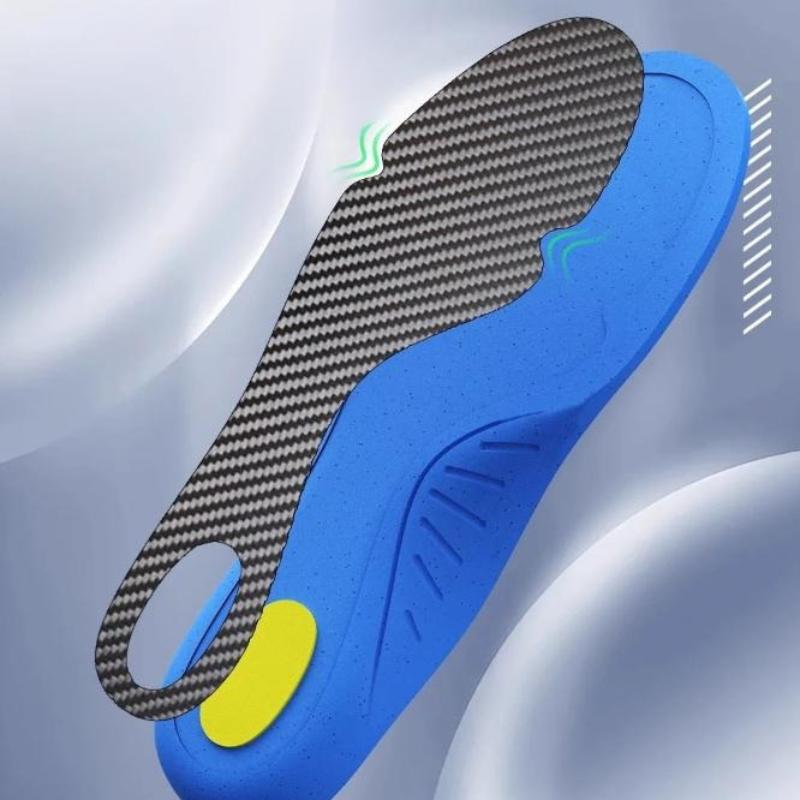 1Pair Carbon Fiber Insoles Car - Crepe Pan Carbon recension och pris