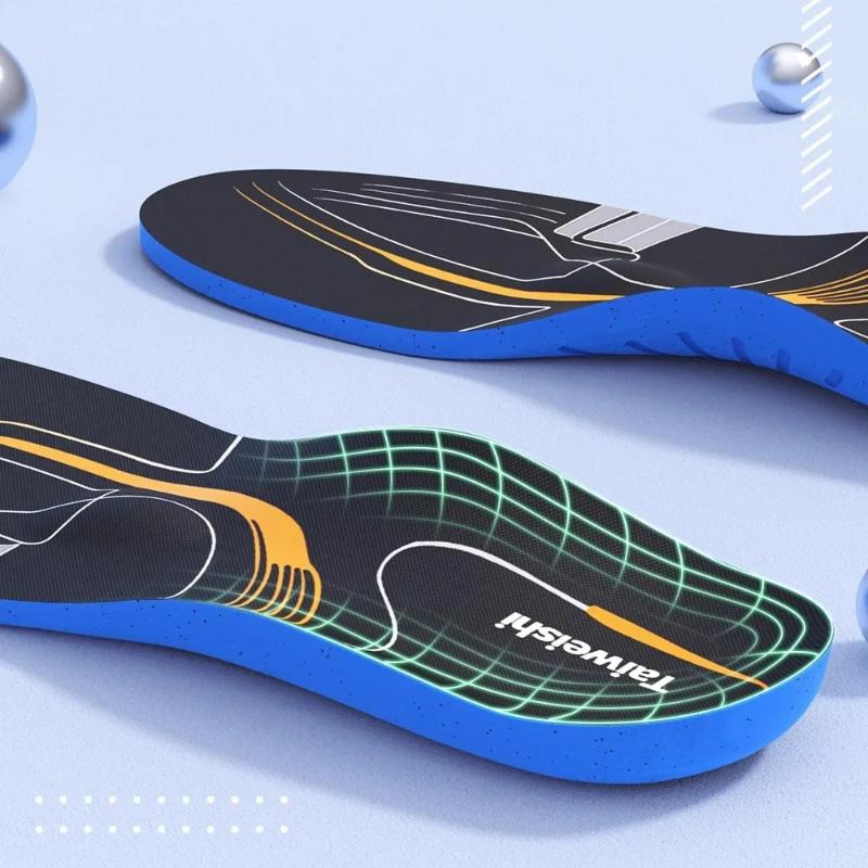 1Pair Carbon Fiber Insoles Car - Crepe Pan Carbon recension och pris