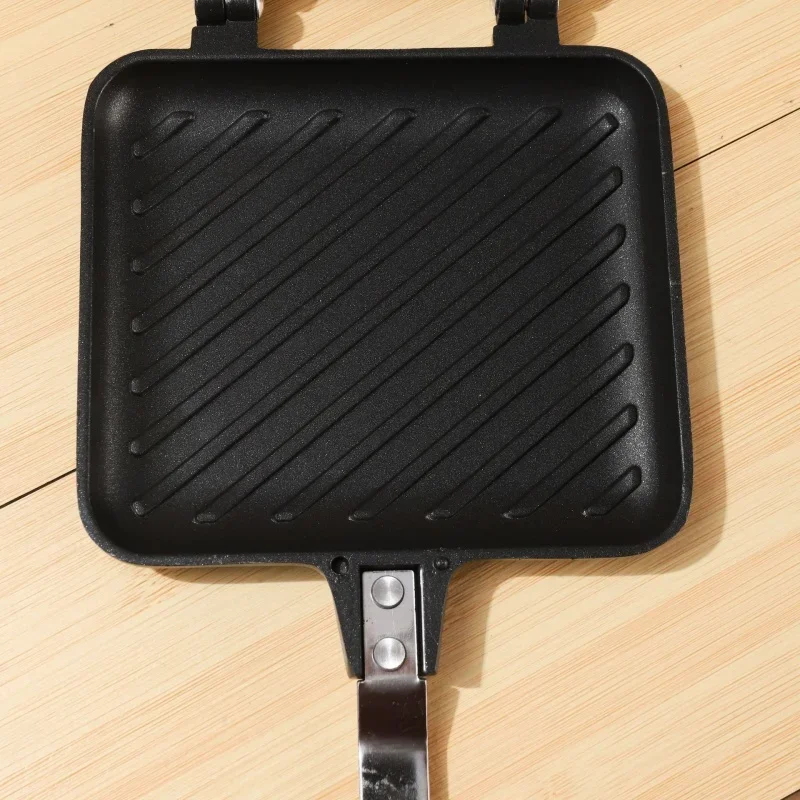 Sandwich Bread Bakeware Double - Egg Waffle Pan recension och pris
