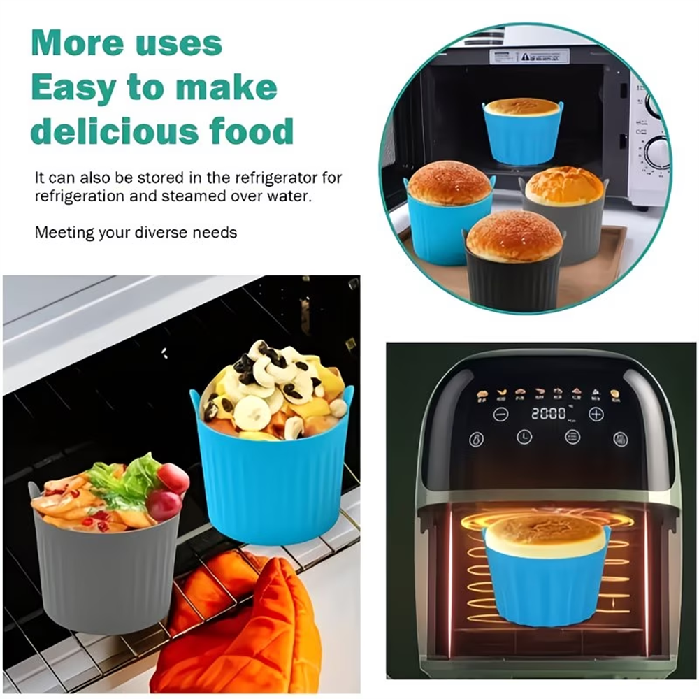 New air fryer baking cup silic - Egg Waffle Pan recension och pris