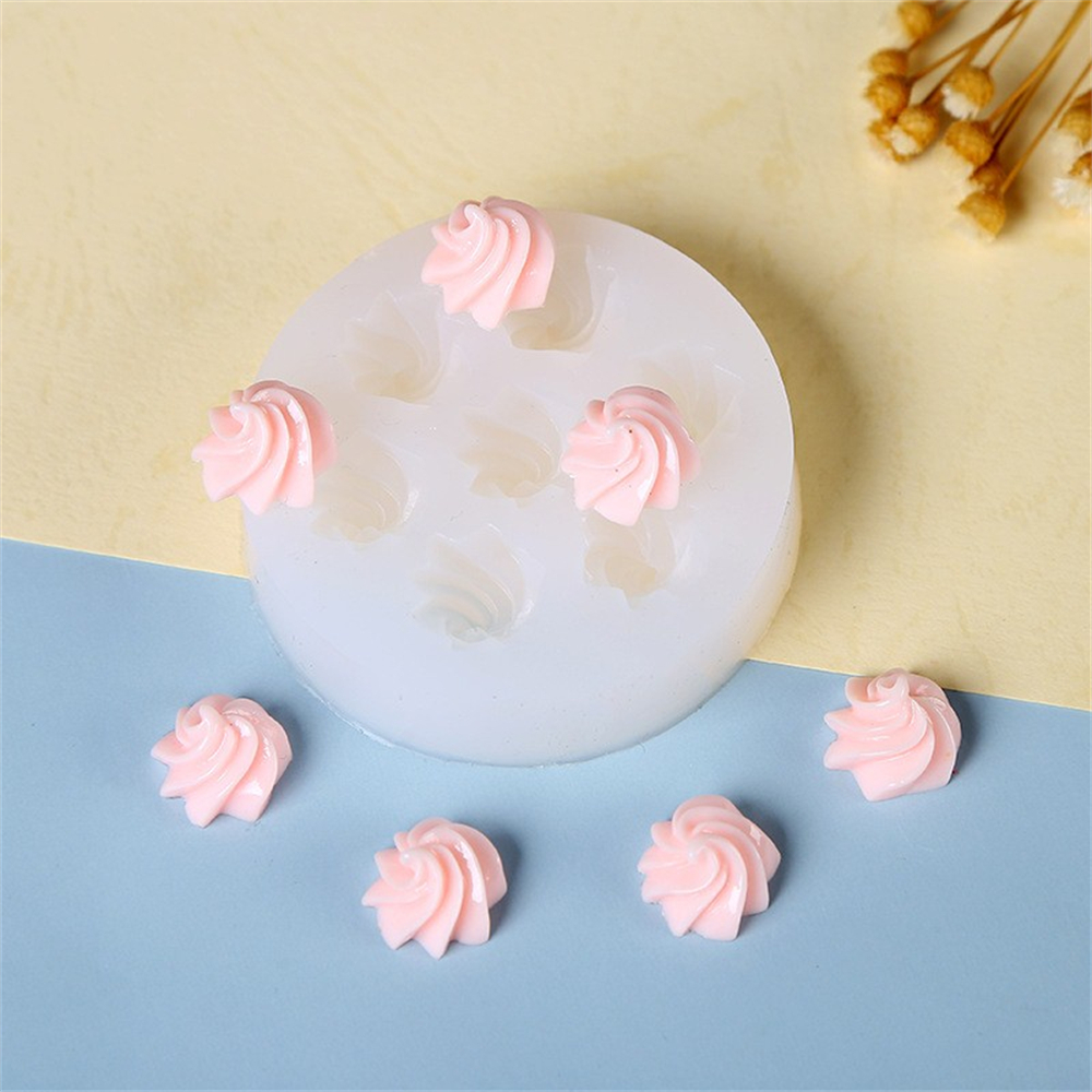 3D Mini Fondant Silicone Mold  - Donut Mold Silicone recension och pris