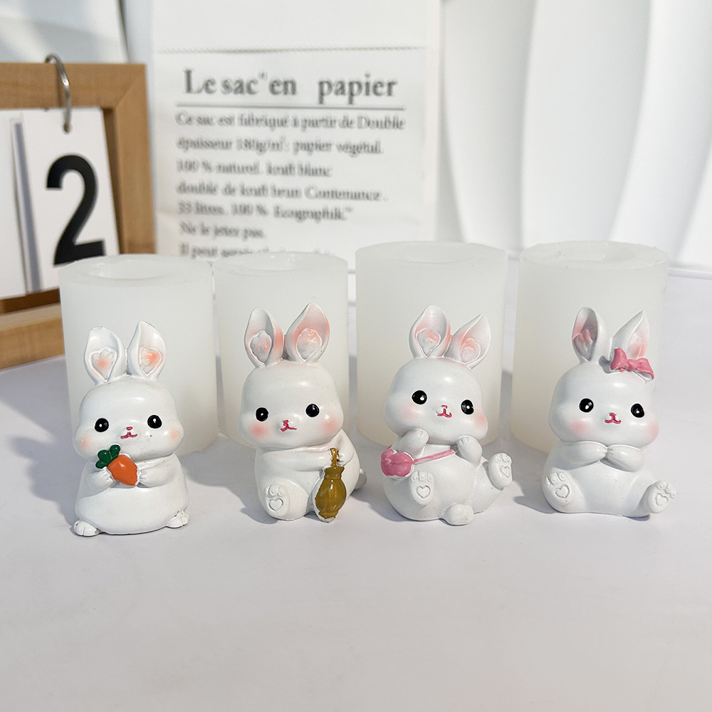 Easter Bunny Silicone Mold Cut - Bunny Cake Mold recension och pris