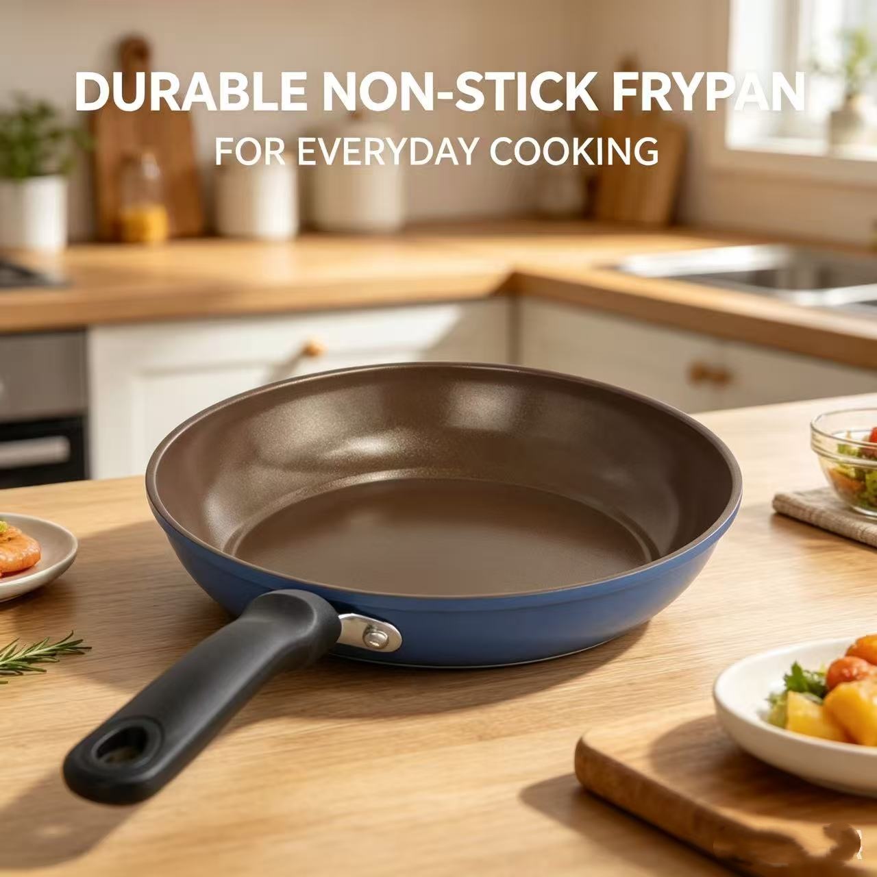 9.45 Inch Non-Stick Frying Pan - Egg Waffle Pan recension och pris