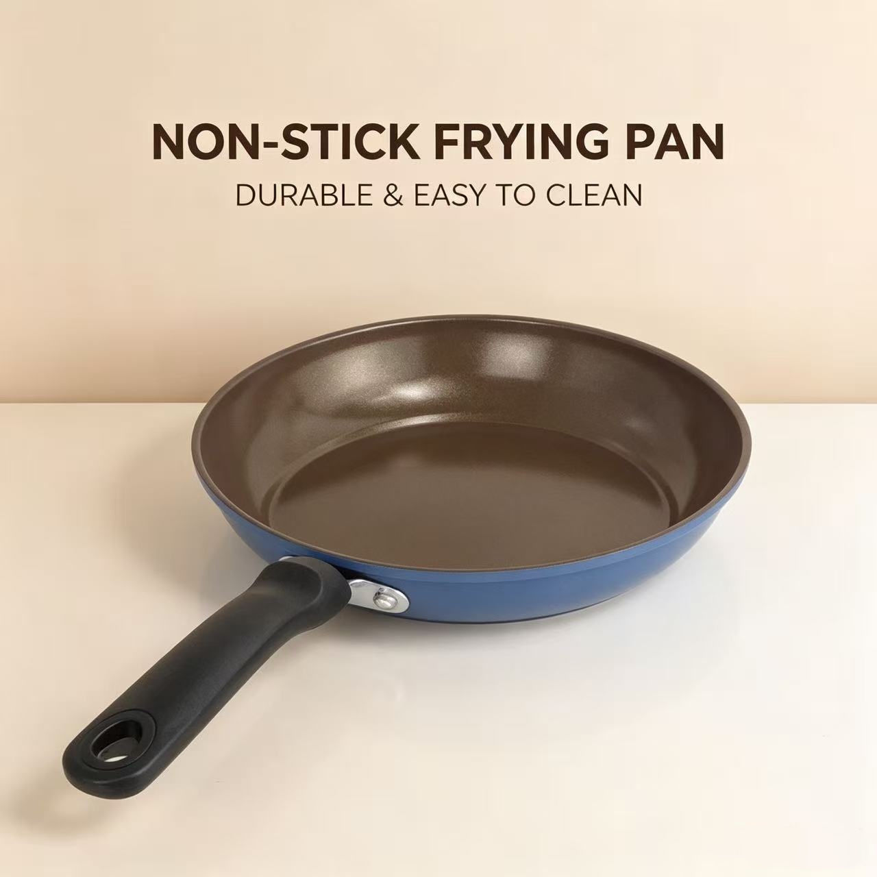 9.45 Inch Non-Stick Frying Pan - Egg Waffle Pan recension och pris