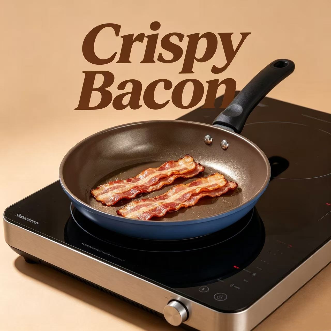 9.45 Inch Non-Stick Frying Pan - Egg Waffle Pan recension och pris