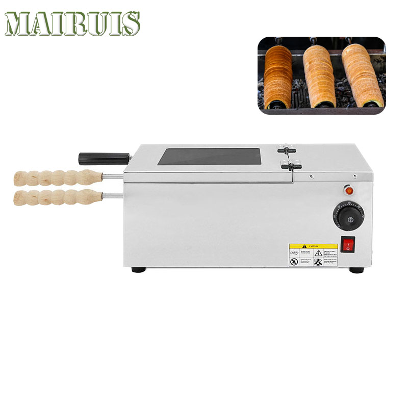 Chimney Cake Waffle Roller Dou - Waffle Cone Maker recension och pris