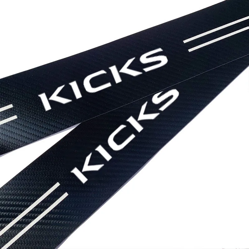 Car Door Sill Guard Plate Thre - Crepe Pan Carbon recension och pris
