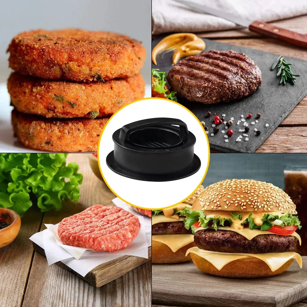Round Hamburger Burger Press B - Hot Dog Press recension och pris