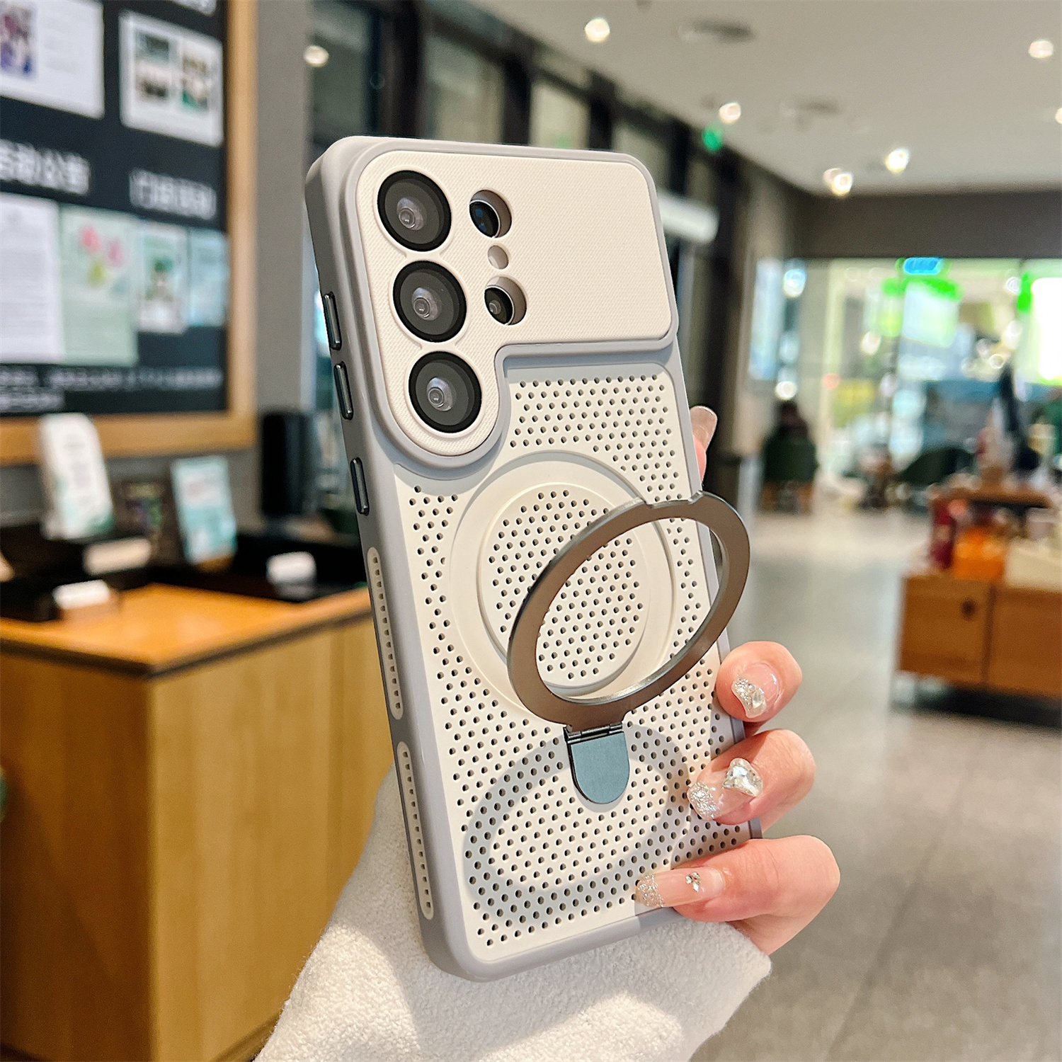 Luxury Heat Dissipation Coolin - Taco Stand Holder recension och pris