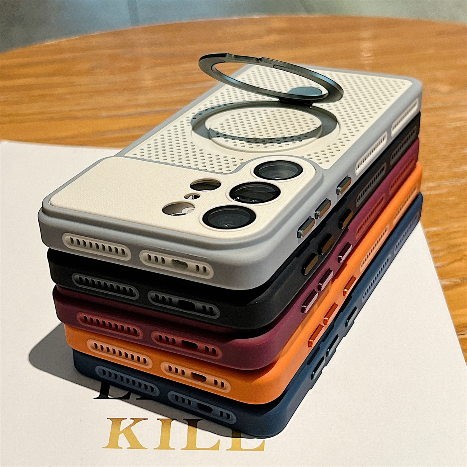 Luxury Heat Dissipation Coolin - Taco Stand Holder recension och pris
