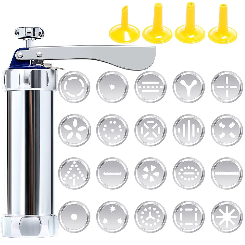 Christmas Spritz Cookie Press  - Churros Maker Gun recension och pris