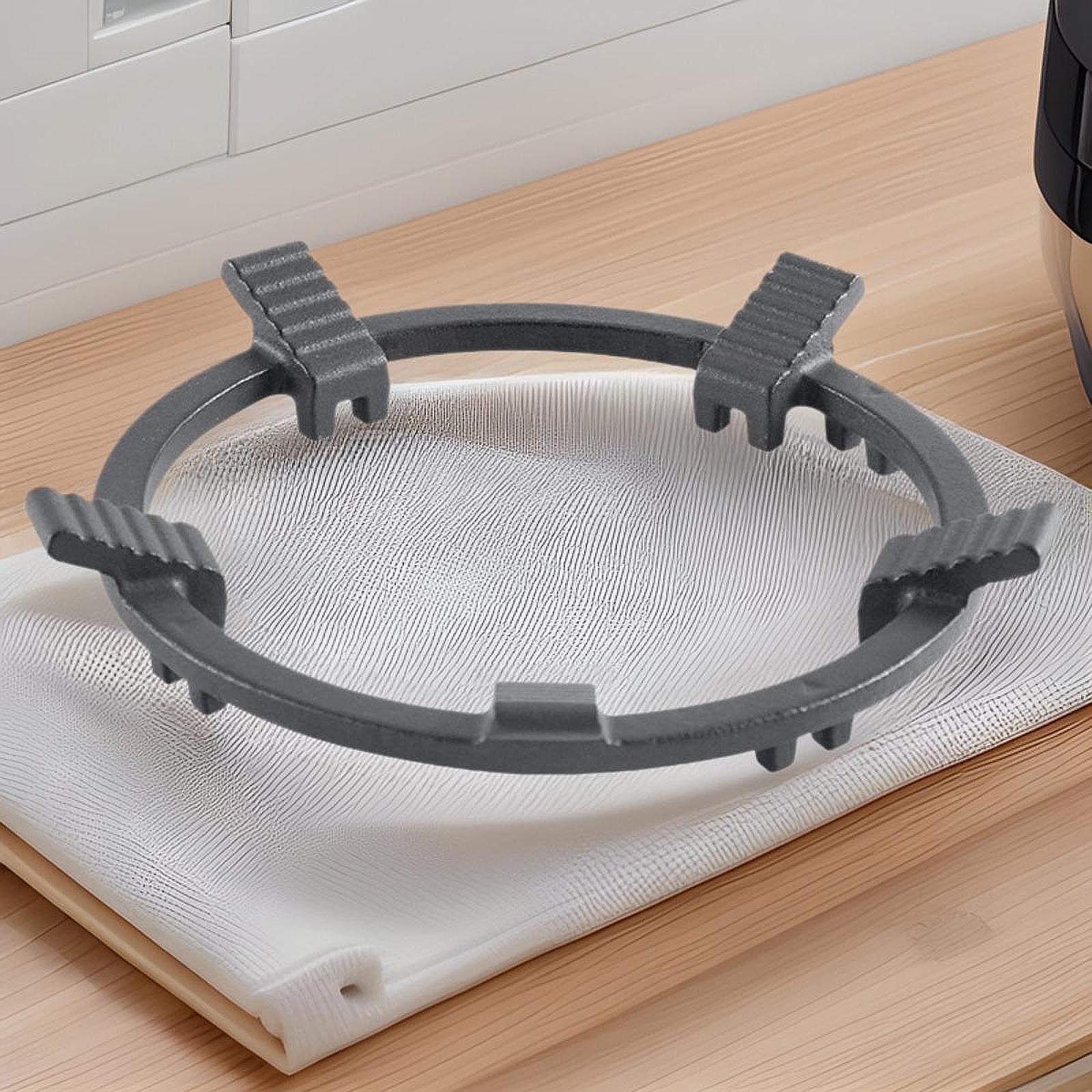 Cast Iron Wok Support Ring Pot - Cast Iron Corn recension och pris