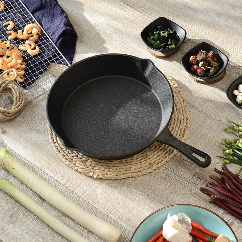Cast Iron Uncoated Frying Pan  - Cast Iron Corn recension och pris