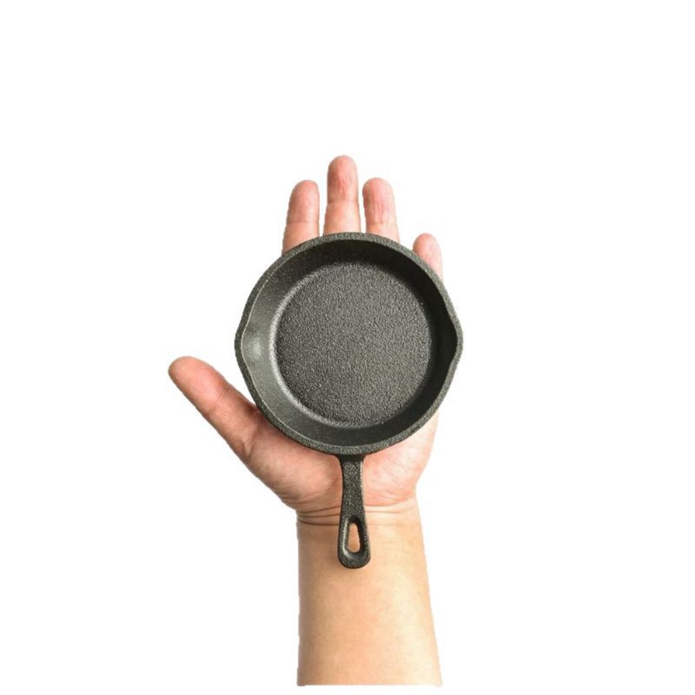 Cast Iron Uncoated Frying Pan  - Cast Iron Corn recension och pris