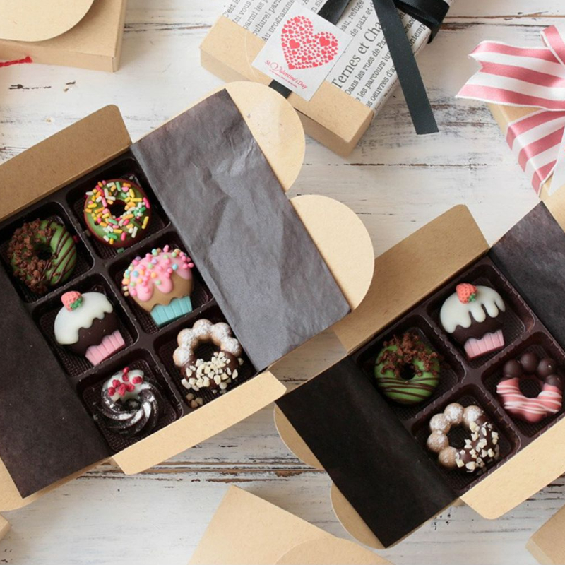 Multicavity Fruit Silicone Cho - Donut Mold Silicone recension och pris
