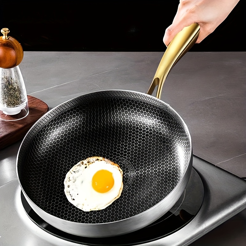 316 Stainless Steel Frying Pan - Danish Pancake Pan recension och pris