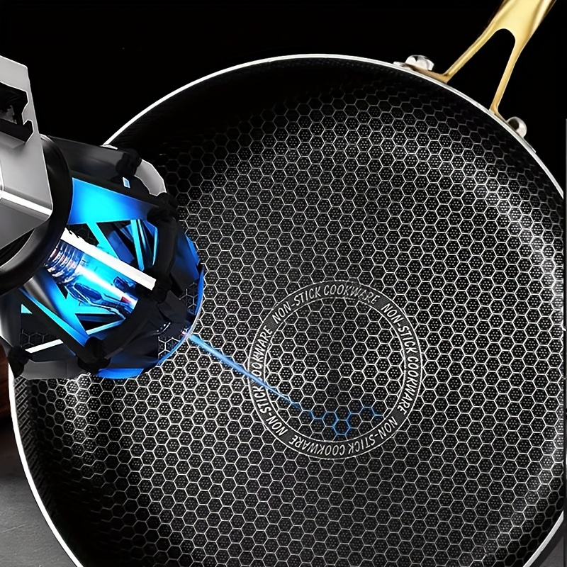 316 Stainless Steel Frying Pan - Danish Pancake Pan recension och pris
