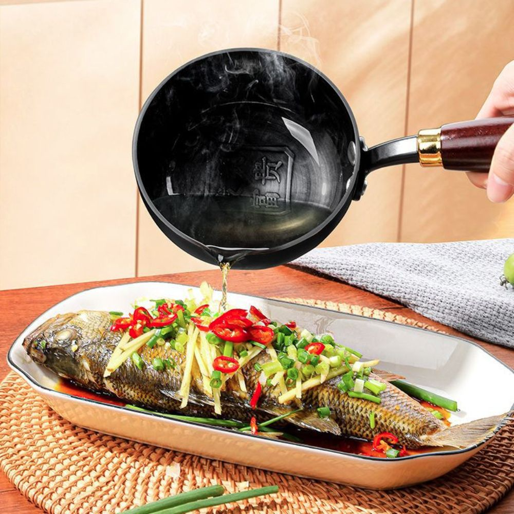 Universal Cast Iron Oil Splash - Cast Iron Corn recension och pris