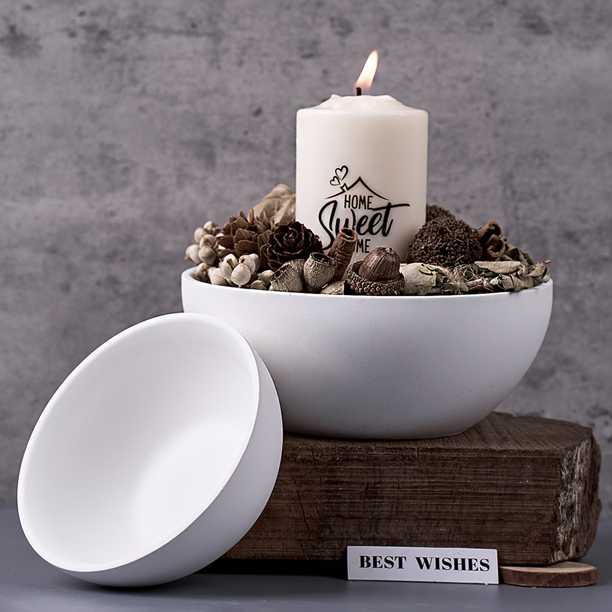 Concrete Storage Bowl Silicone - Potsticker Mold recension och pris
