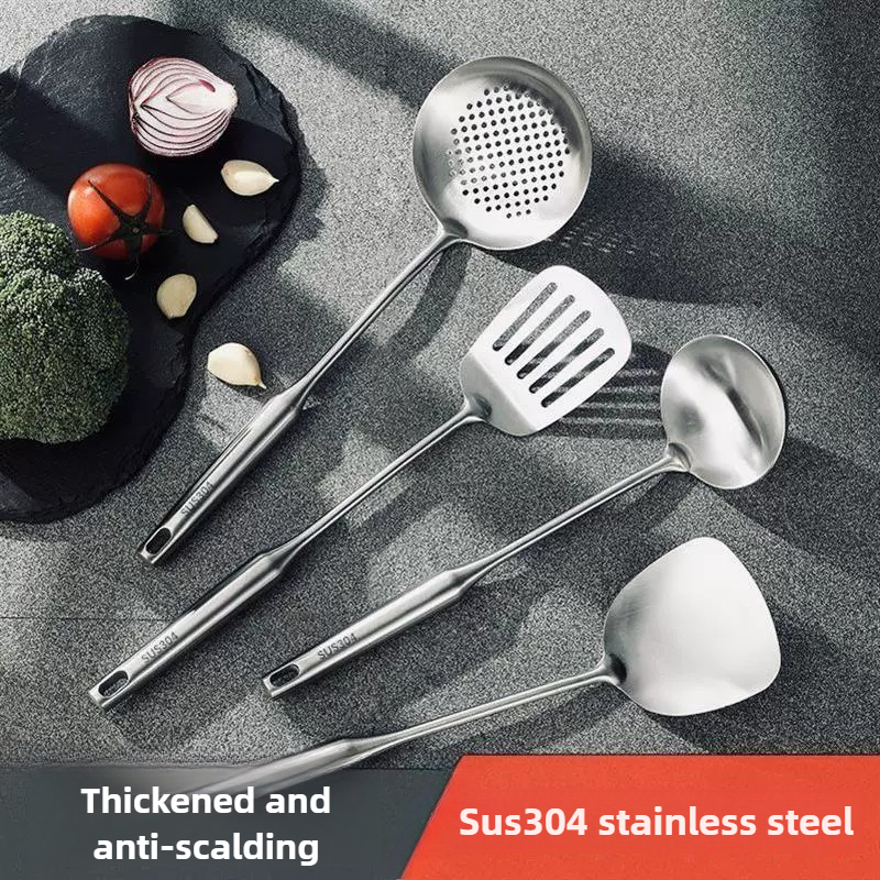 304 Stainless Steel Wok Spatul - Okonomiyaki Spatula recension och pris
