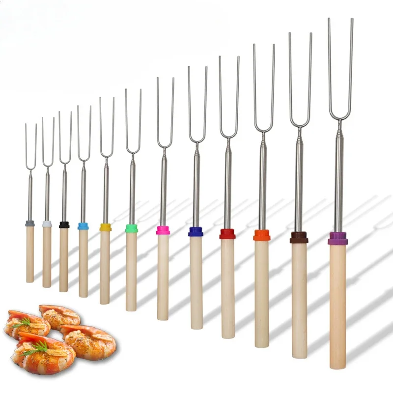 12pcs Telescoping Barbecue For - Hot Dog Press recension och pris
