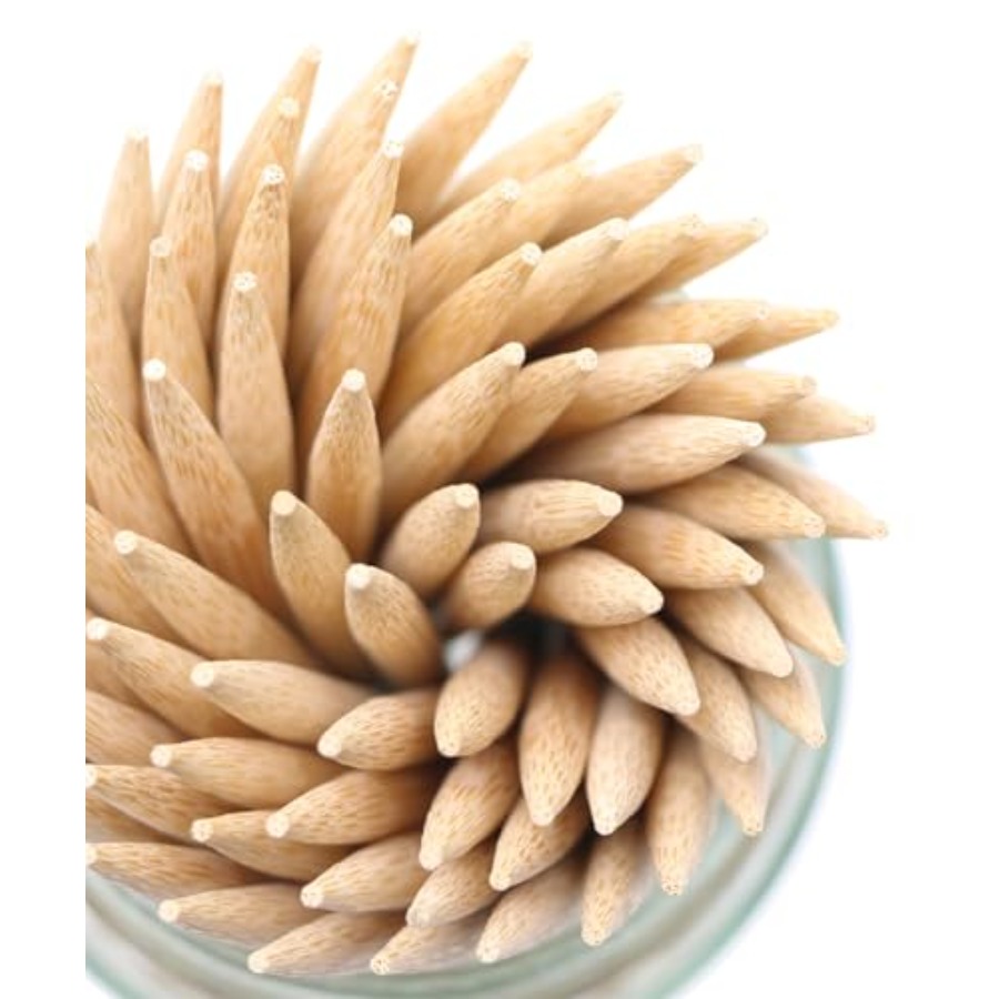 5.5 inch Thick Bamboo Sticks f - Corn Dog Stick recension och pris